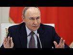 Replay La Russie teste son missile Bourevestnik : une arme unique au monde, selon Poutine