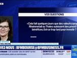 Replay BFM Bourse - Culture Bourse : Cela fait quelques jours que des valeurs comme Rheinmetall ou Thales subissent des prises de bénéfices. Est-ce trop tard pour investir ?, par Aude Kersulec - 24/04