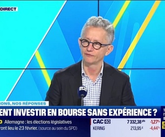 Replay Tout pour investir - Vos questions, nos réponses : Comment investir en Bourse sans expérience ? - 12/11