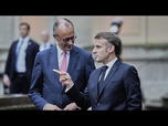 Replay Emmanuel Macron se rend à Berlin pour défendre le réflexe franco-allemand