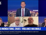Replay BFM Grand Soir - Pluies/Inondations, crues : vigilance maximale - 26/12
