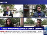 Replay Marschall Truchot Story - Story 3 : Crues/Inondations, six départements en alerte rouge - 17/10