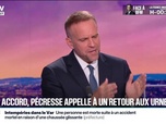 Replay 20H BFM - La démission du président de la République, c'est de la politique fiction, assure Marc Ferracci, ministre chargé de l'Industrie et de l'Énergie