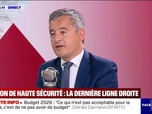 Replay Face à Face - Ce sera bien prêt pour le 31 juillet: Gérald Darmanin confirme la mise en fonction de la prison de haute sécurité de Vendin-le-Vieil
