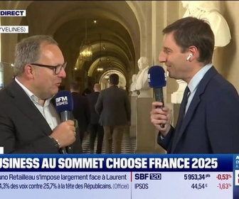 Replay Edition spéciale - Thomas Stoffmehl, PDG de Vorwerk au micro de BFM Buisness depuis le sommet Choose France 2025