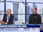 Replay BFM Bourse - Le Club : Les valeurs Défense s'envolent après l'achat de 100 Rafale annoncé par l'Ukraine - 17/11