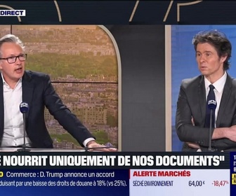 Replay Le 18/19 d'Hedwige Chevrillon - Julien Tanguy (Lefebvre Dalloz) : Le secteur juridique face au choc de l'IA - 02/02