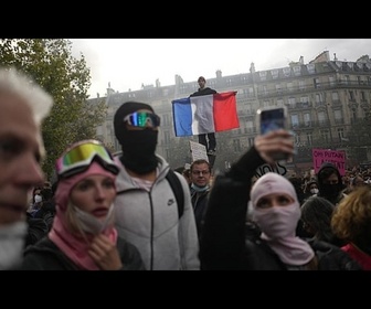 Replay France manifestations : les gilets jaunes disent venir en soutien du mouvement lycéen