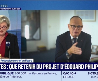 Replay Good Morning Business - La tribune éco : Retraites, que retenir du projet d'Édouard Philippe ? - 30/09