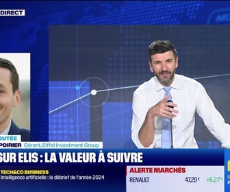 Replay BFM Bourse - Valeur ajoutée : Ils apprécient Elis -18/12