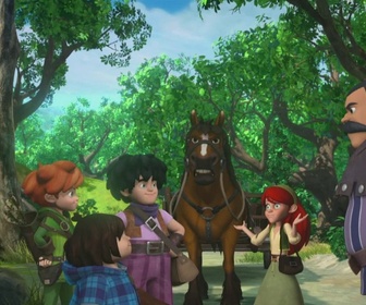 Replay Robin des Bois : Malice à Sherwood - Robin des bois - Demoiselle en détresse