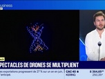Replay Good Morning Business - French Tech : Les spectacles de drones se multiplient - 14/07