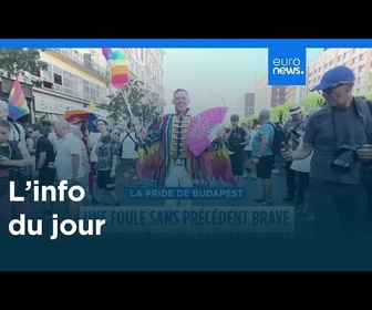 Replay L'info du jour | 30 juin - Matin