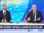 Replay Good Morning Market - Le club de la Bourse : Le cours du Brent repasse la barre des 85 dollars - 14/07