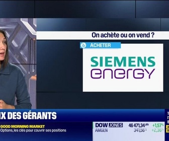 Replay C'est votre argent - On achète ou on vend ? : Siemens Energy - 21/11