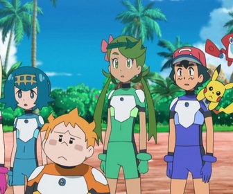 Replay Pokemon - S22 E32 - Une vie sur un fil tranchant !