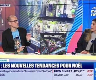 Replay Morning Retail : Jouets, les nouvelles tendances pour Noël, par Eva Jacquot - 26/09