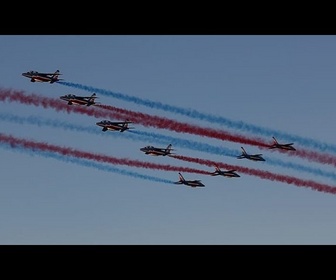 Replay Washington : la Patrouille de France salue l'anniversaire des États-Unis