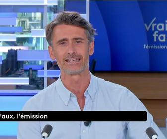 Vrai ou faux, l'émission replay