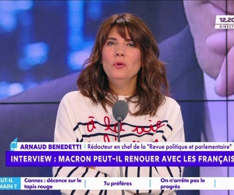 Replay Estelle Midi - Interview. Emmanuel Macron peut-il renouer avec les Français ?