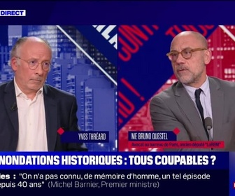 Replay Tous contre Thréard! - Inondations historiques : tous coupables ? - 18/10