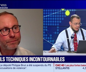 Replay BFM Bourse - Les seuils techniques incontournables sur les marchés et les valeurs - 16/09