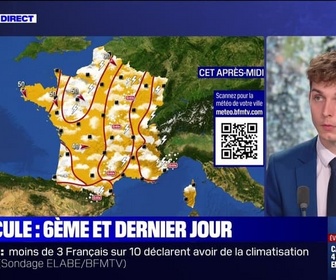 Replay BFM Story - Story 4 : Canicule, sixième et dernier jour - 02/07