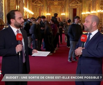 Replay En direct du Sénat - Le Sénat adopte la partie recettes du budget