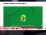 Replay Journal de l'Afrique - CAN-2025 : la CAF déclare le Maroc vainqueur et retire le titre au Sénégal