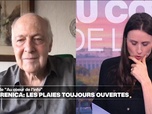 Replay Au cœur de l'info, l'invité - Jacques Rupnik : Trente ans après Srebrenica, on n'a pas progressé dans le dialogue des mémoires
