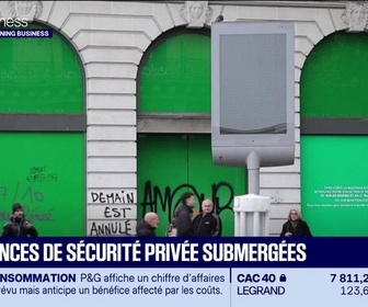 Replay Good Morning Business - Vigiles et vitriers : les commerces se préparent au 24 octobre