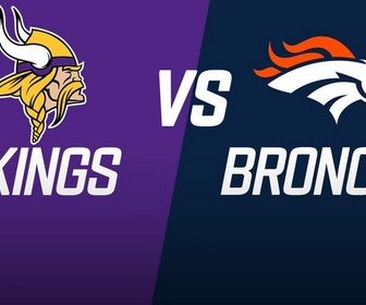 Replay Les résumés NFL - Week 11 : Minnesota Vikings @ Denver Broncos