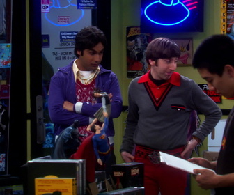 Replay The Big Bang Theory - S2E20 - Le bar à filles