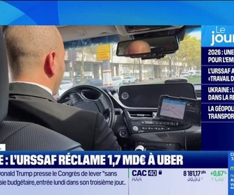 Replay Good Morning Business - Uber dans le viseur de l'URSSAF !