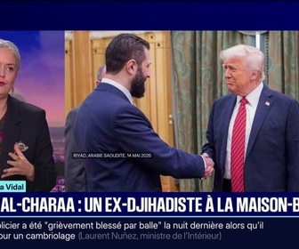 Replay 20H BFM - LE CHOIX D'ELSA VIDAL - Trump/Al-Charaa: un ex-djihadiste à la Maison Blanche