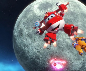 Replay Super Wings - Au secours de la Super Lune (2ème partie)