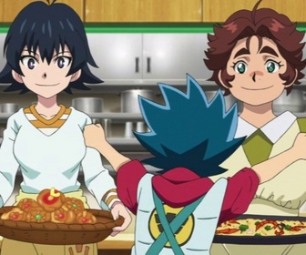 Replay Beyblade Burst - Le couronnement d'un champion