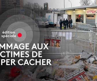 Replay Edition spéciale - Hommage aux victimes de l'Hyper Cacher