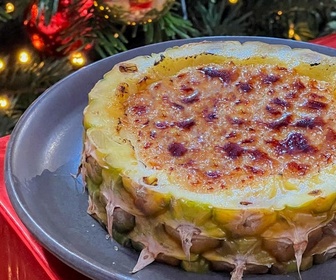 Replay Tous en cuisine - Spirale de lasagne aux légumes et ananas en piña colada