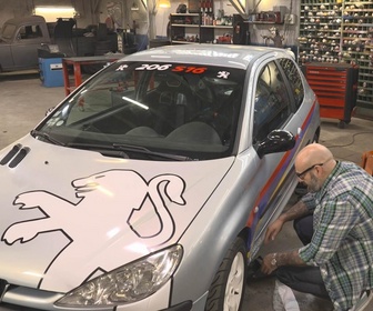 Replay Wheeler dealers France - S7E11 - Peugeot 206 S16