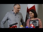 Replay l'opposant bélarusse Tsikhanouski a oublié comment parler après cinq ans en isolement