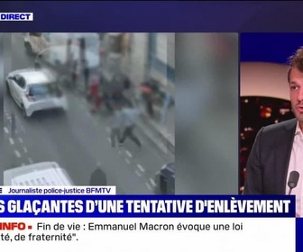 Replay Perrine jusqu'à minuit - Images glaçantes d'une tentative d'enlèvement - 13/05