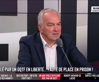 Replay Les Grandes Gueules - Val d'Oise : un ado de 15 ans violé par un OQTF, en liberté faute de place en centre de rétention. Révoltant ?