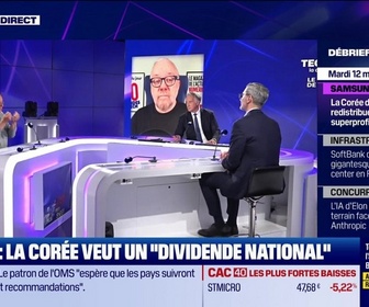 Replay Tech & Co, la quotidienne - Puces : la Corée veut un dividende national - 12/05