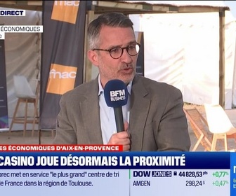 Replay Good Morning Business - Le Grand entretien : Casino joue désormais la proximité - 04/07