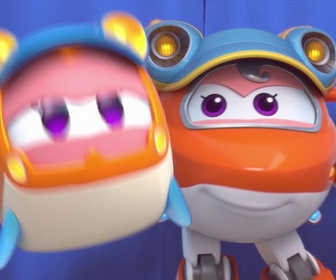 Replay Super Wings - S05 E19 - Les Superwings font le show