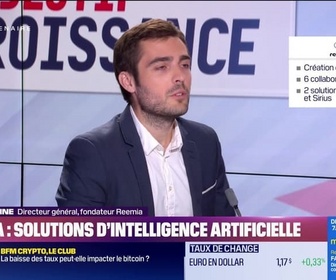 Replay Objectif Croissance - Florent Seine (Reemia) : Reemia, solutions d'intelligence artificielle - 28/09