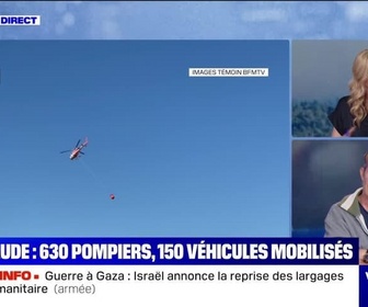 Replay Week-end soir - Incendie dans l'Aude : plus de 600 hectares brûlés - 26/07