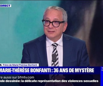 Replay Affaire suivante - C'est injuste cette disparition : Eugène Saia, le frère de Marie-Thérèse Bonfanti, disparue en 1986, raconte le jour de la disparition de sa sœur