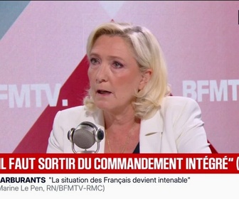 Replay Face à Face - Il faut parler à tout le monde: Marine Le Pen détaille sa vision de la diplomatie